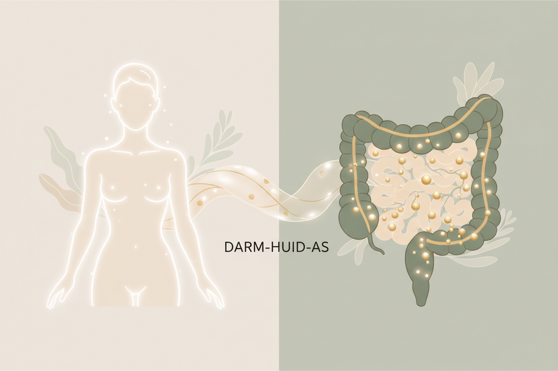 De Darm-Huid-As: Hoe je darmflora rosacea-flare-ups triggert