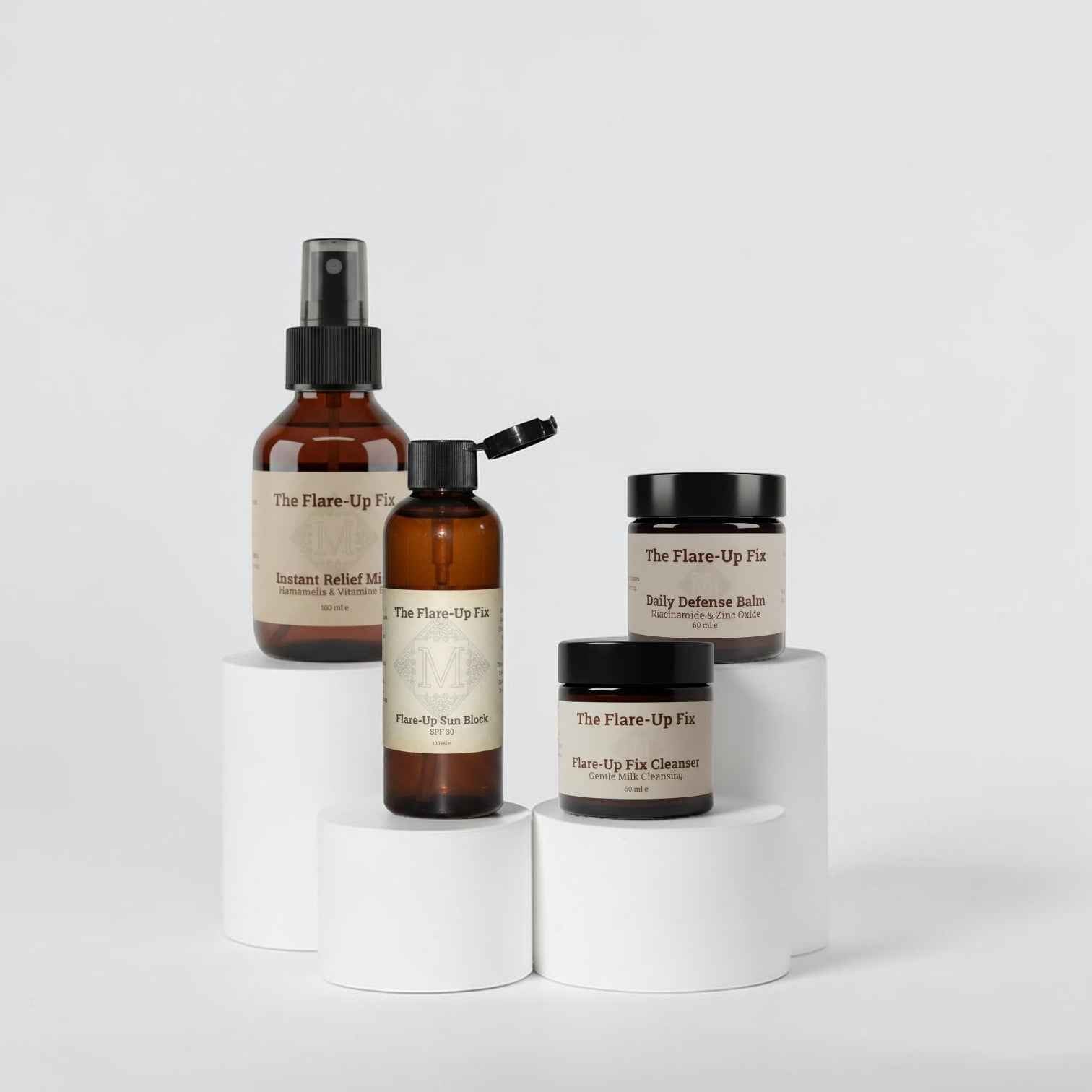 The Flare-Up Four – Jouw Dagelijkse Basis voor Rust