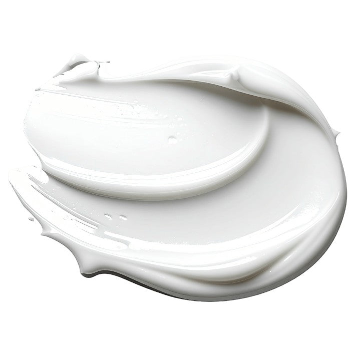 Mimos soap and more Flare-Up Sun Block SPF 30, een witte, minerale zonnebrandcrème met een makkelijk smeerbare textuur.